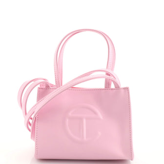 Telfar Shopping Tote Faux Leather Small
