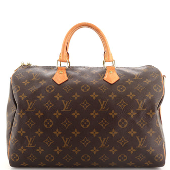 Louis Vuitton Speedy Bandouliere Bag Monogram Canvas 35