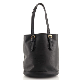 Louis Vuitton Petit Bucket Bag Epi Leather