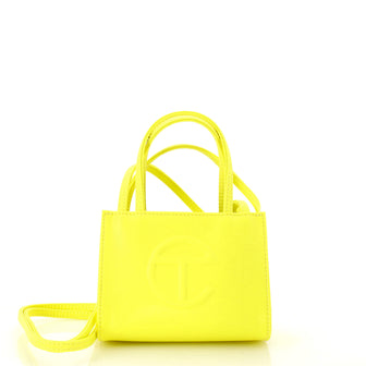 Telfar Shopping Tote Faux Leather Small