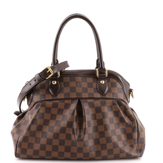 Louis Vuitton Trevi Handbag Damier PM