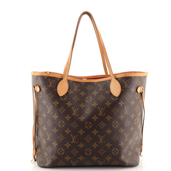 Louis Vuitton Neverfull NM Tote Monogram Canvas PM