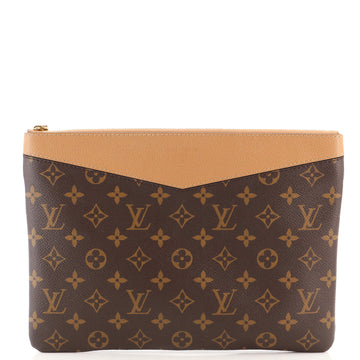 Louis Vuitton Daily Pouch Monogram Canvas