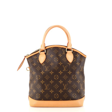 Louis Vuitton Lockit Handbag Monogram Canvas PM