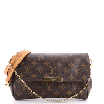 Louis Vuitton Favorite Handbag Monogram Canvas MM