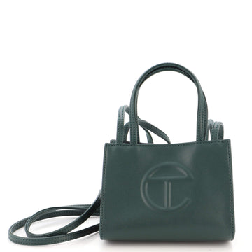 Telfar Shopping Tote Faux Leather Small