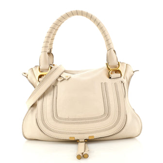 Chloe Marcie Satchel Leather Medium