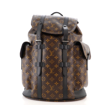 Louis Vuitton Christopher Backpack Macassar Monogram Canvas PM