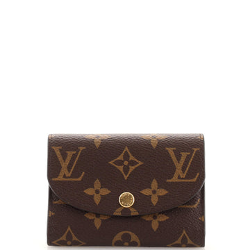 Louis Vuitton Rosalie Coin Purse Monogram Canvas