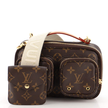 Louis Vuitton Utility Crossbody Bag Monogram Canvas