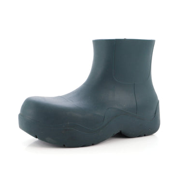 Bottega Veneta Women's Puddle Rain Boots Rubber