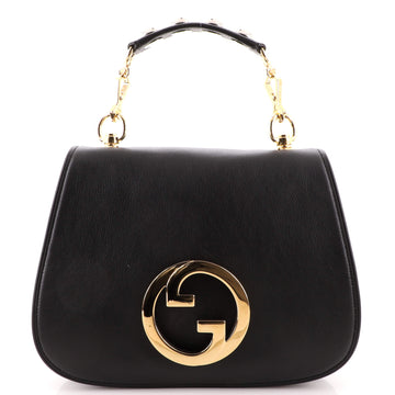 Gucci Blondie Flap Shoulder Bag Leather Medium