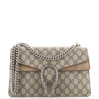 Gucci Dionysus Bag GG Coated Canvas Medium
