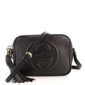 Gucci Soho Disco Crossbody Bag Leather Small