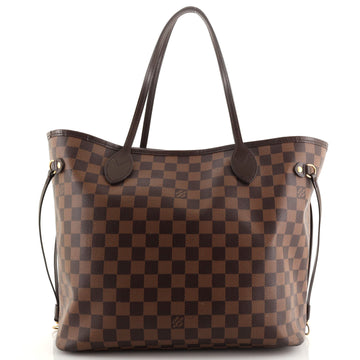 Louis Vuitton Neverfull NM Tote Damier MM
