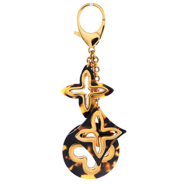Louis Vuitton Insolence Bag Charm Metal and Tortoise