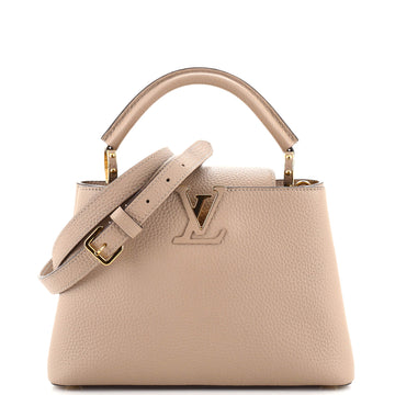 Louis Vuitton Capucines Bag Leather BB