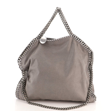Stella McCartney Falabella Fold Over Bag Shaggy Deer