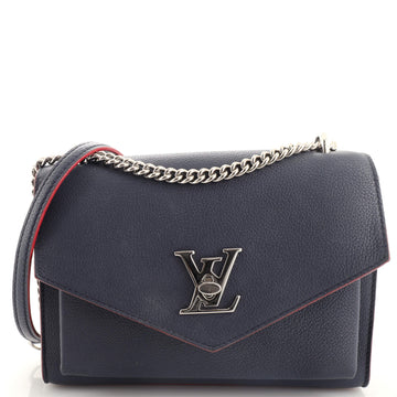 Louis Vuitton Mylockme Handbag Leather BB