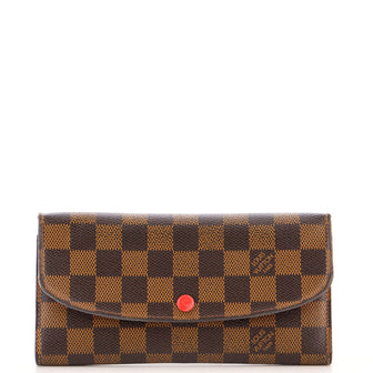 Louis Vuitton Emilie Wallet Monogram Canvas