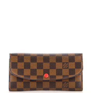 Louis Vuitton Emilie Wallet Monogram Canvas