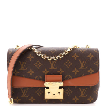 Louis Vuitton Marceau Handbag Monogram Canvas with Leather
