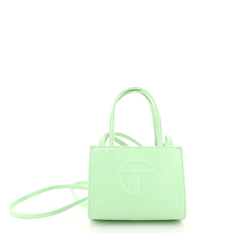 Telfar Shopping Tote Faux Leather Small