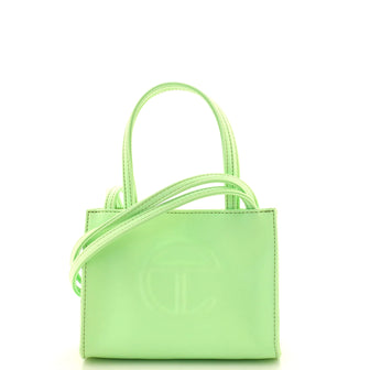Telfar Shopping Tote Faux Leather Small