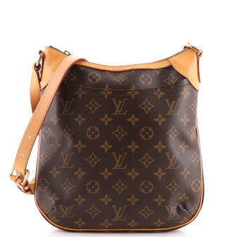 Louis Vuitton Odeon Handbag Monogram Canvas PM