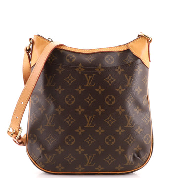 Louis Vuitton Odeon Handbag Monogram Canvas PM