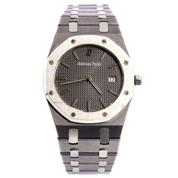 Audemars Piguet Royal Oak Nick Faldo Championship Date Quartz Watch Tantalum 33