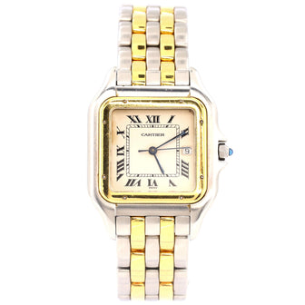 Cartier Panthere de Cartier Quartz Watch Stainless Steel and Yellow Gold 29