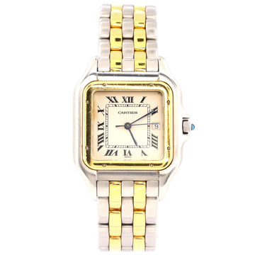 Cartier Panthere de Cartier Quartz Watch Stainless Steel and Yellow Gold 29