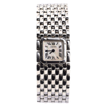 Cartier Panthere Ruban Quartz Watches Stainless Steel and Mother of Pearl 21