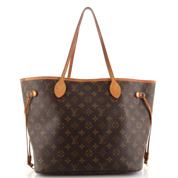Louis Vuitton Neverfull Tote Monogram Canvas MM