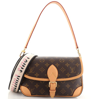 Louis Vuitton Diane NM Handbag Monogram Canvas