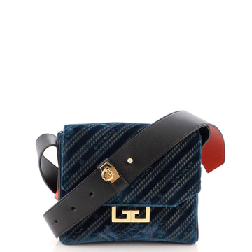 Givenchy Eden Handbag Lasered Velvet Small