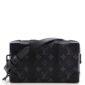 Louis Vuitton Soft Trunk Wallet Monogram Eclipse Canvas