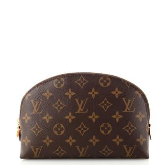 Louis Vuitton Cosmetic Pouch Monogram Canvas GM