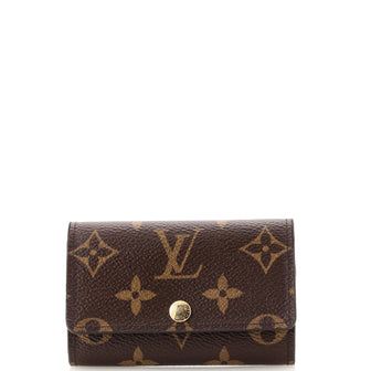Louis Vuitton 6 Key Holder Monogram Canvas