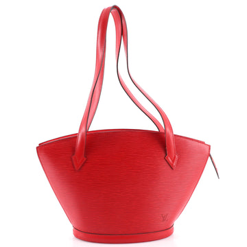 Louis Vuitton Saint Jacques Handbag Epi Leather PM