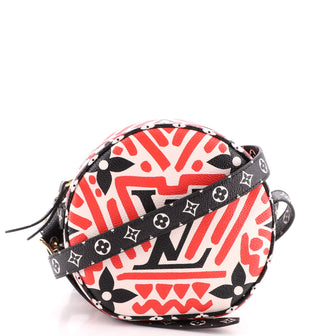 Louis Vuitton Boite Chapeau Souple Bag Limited Edition Crafty Monogram Giant PM