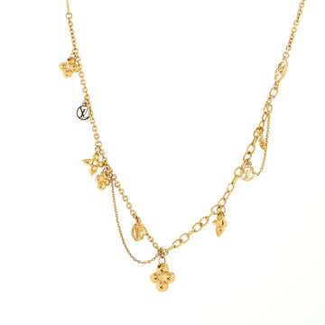 Louis Vuitton Blooming Supple Necklace Metal