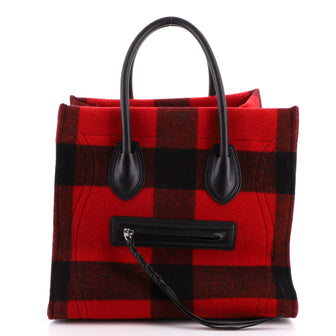 Celine Phantom Bag Printed Felt Medium