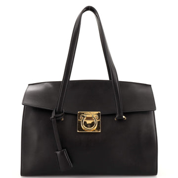 Salvatore Ferragamo Mara Tote Leather Medium
