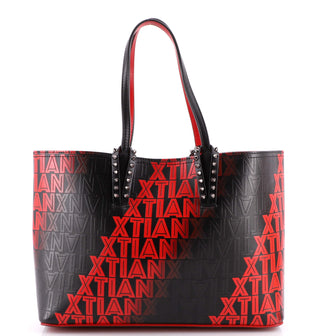 Christian Louboutin Cabata East West Tote Printed Patent Small
