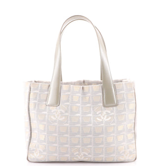 Chanel Travel Line Tote Nylon Small