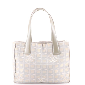 Chanel Travel Line Tote Nylon Small