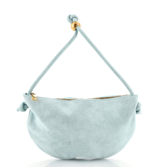 Bottega Veneta Half Moon Pouch Suede Small