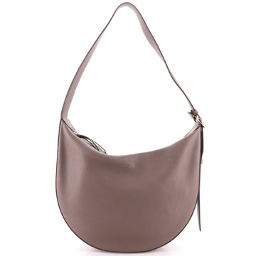 Salvatore Ferragamo Studio Hobo Leather